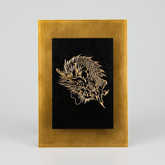 WABORI ART PANEL  dragon