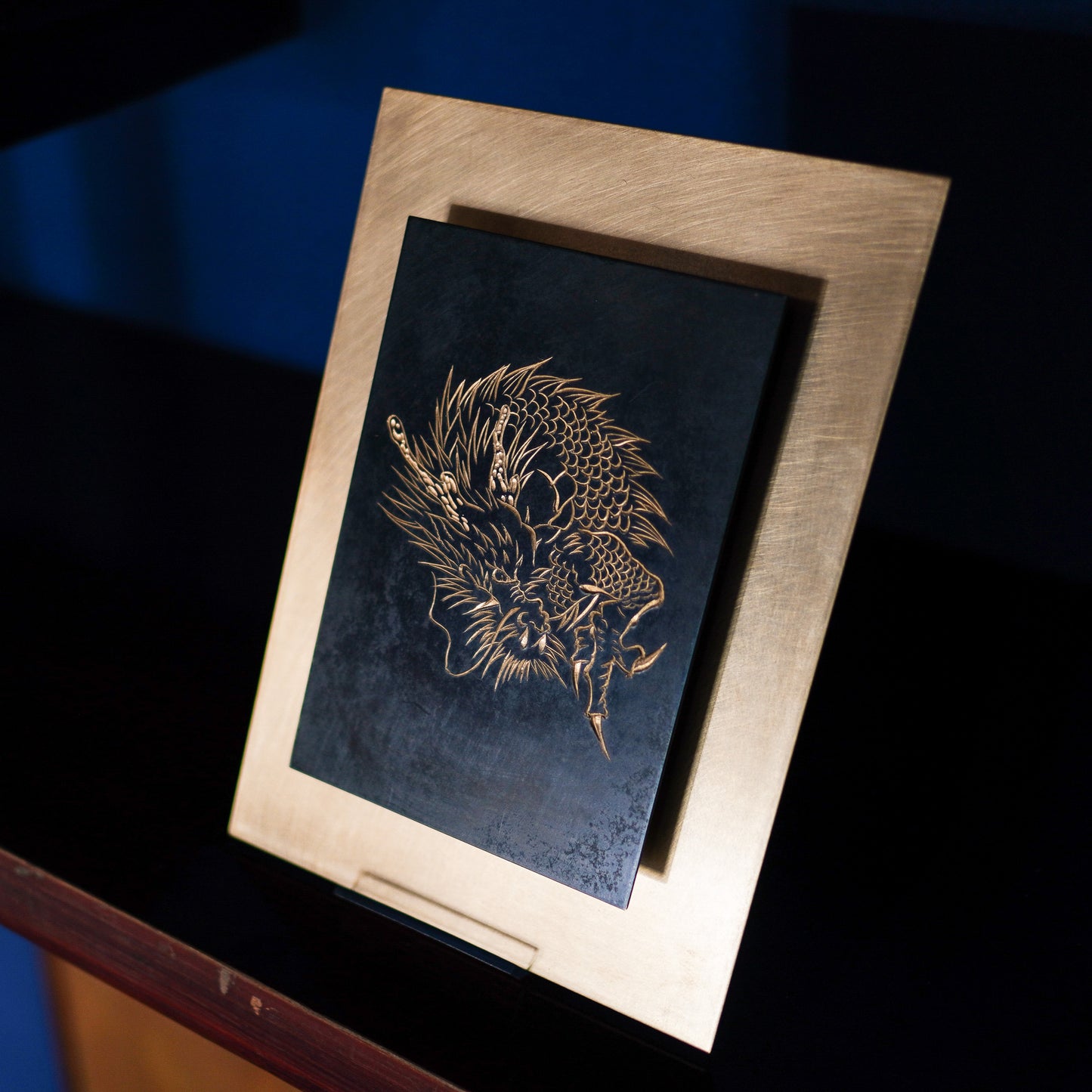 WABORI ART PANEL  dragon