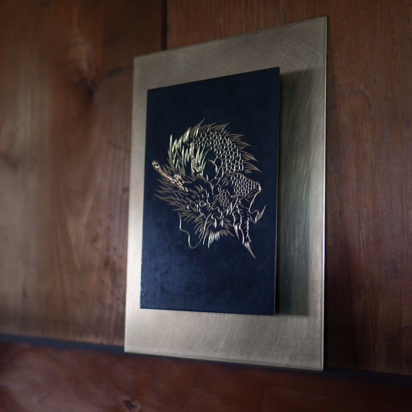 WABORI ART PANEL  dragon