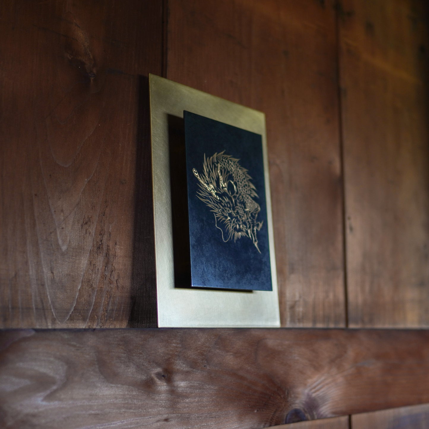 WABORI ART PANEL  dragon