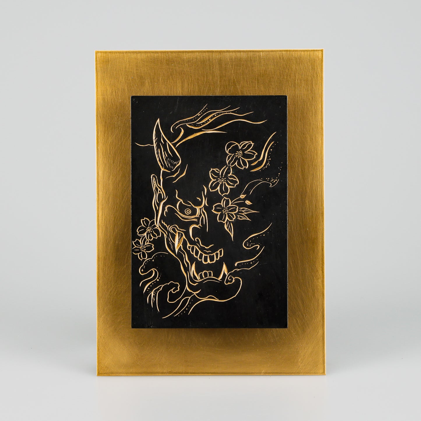 WABORI ART PANEL  Hannya