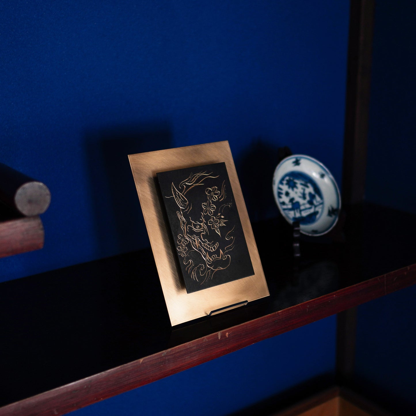 WABORI ART PANEL  Hannya