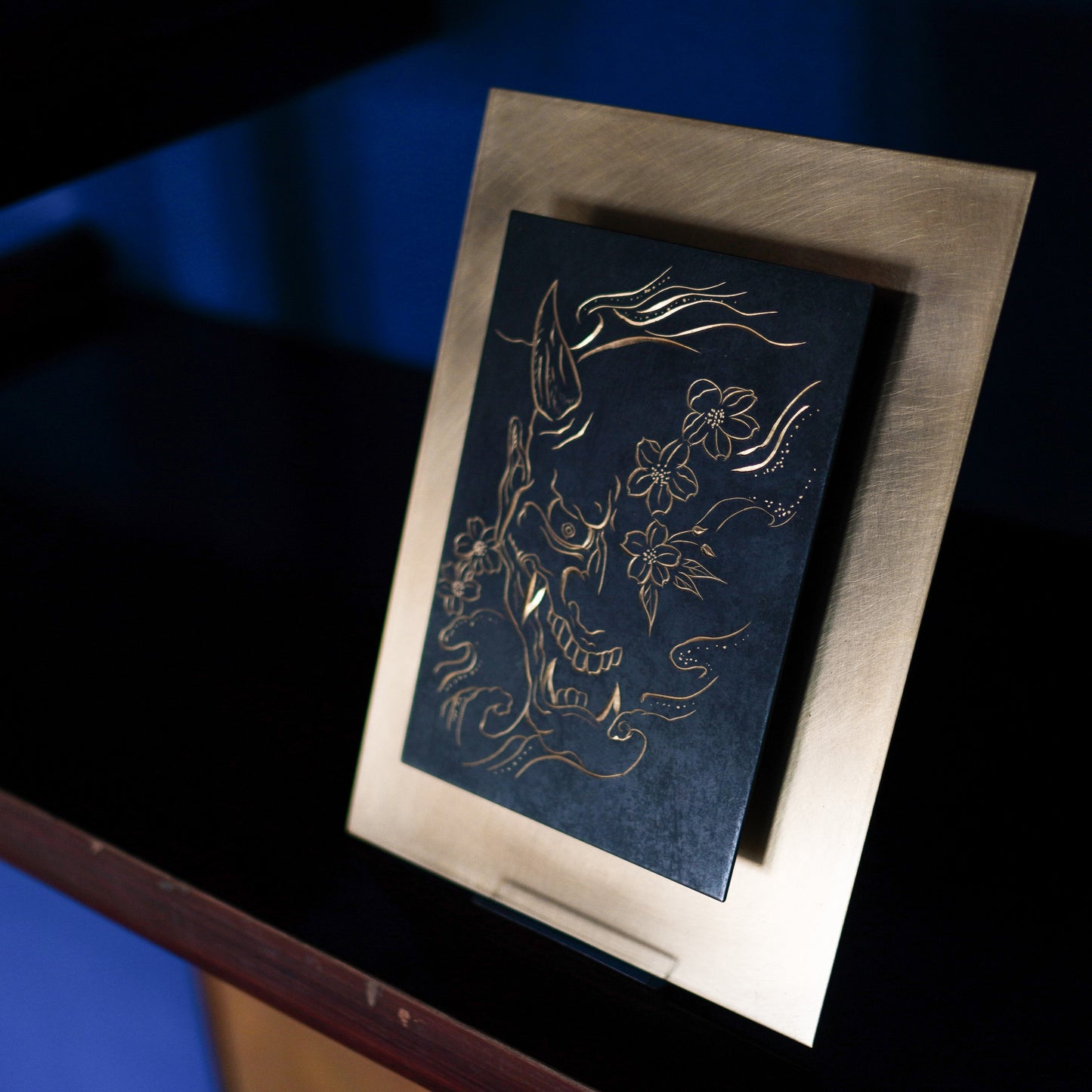 WABORI ART PANEL  Hannya