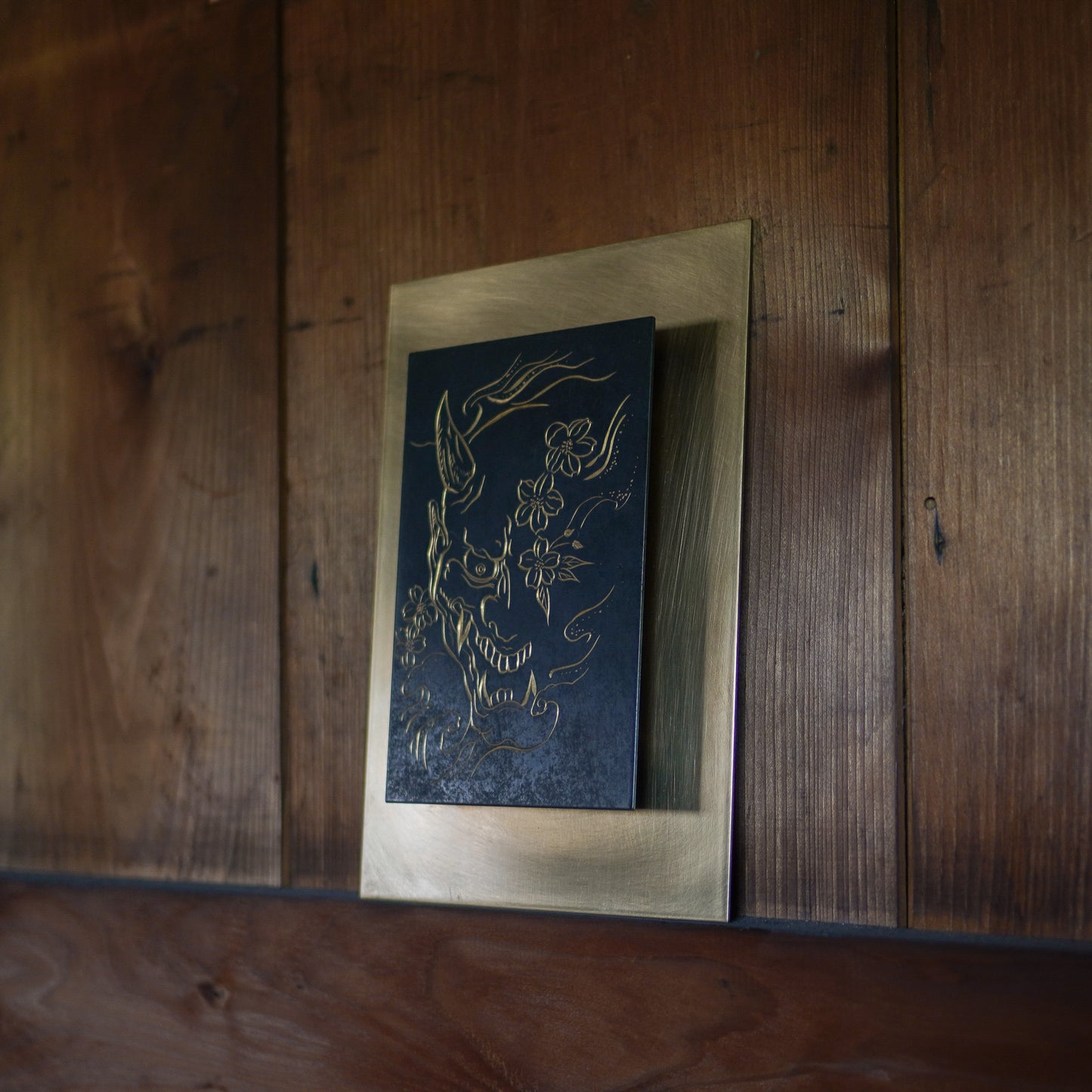 WABORI ART PANEL  Hannya