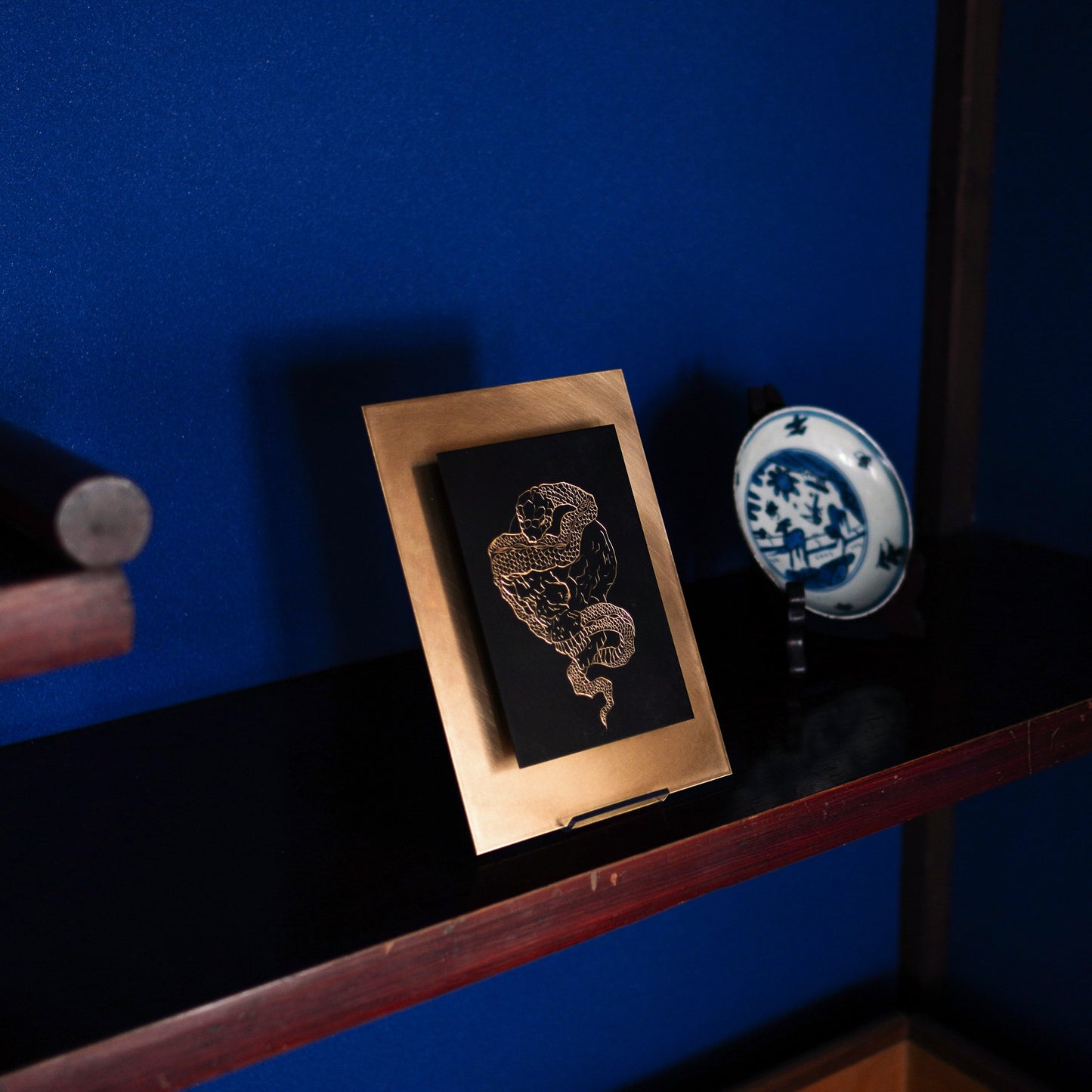 WABORI ART PANEL  skull