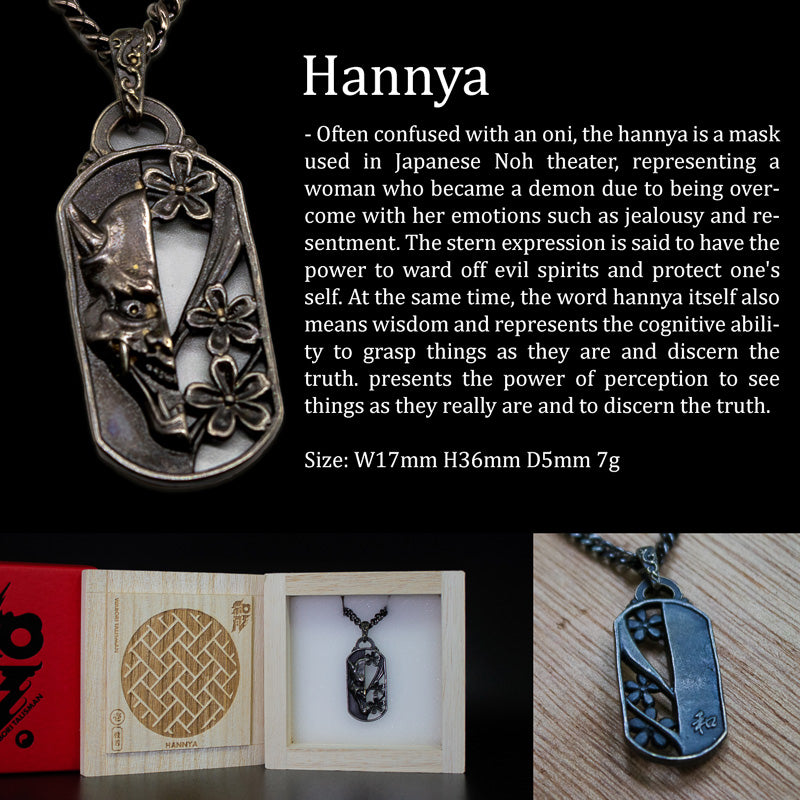 WABORI TALISMAN  Hannya