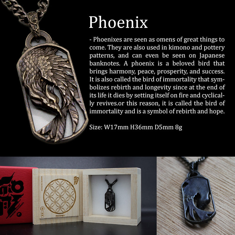 WABORI TALISMAN  Phoenix