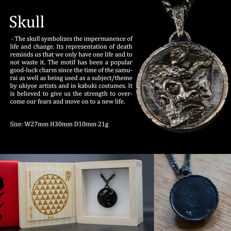 WABORI TALISMAN  Skull